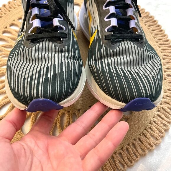 Nike Women's Air Winflo 9 DD8686-003 Black Running Shoes Sneakers Size 8.5 - Picture 6 of 10